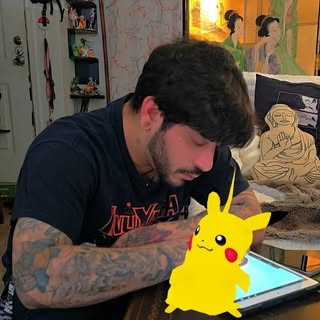 Tatsu anime manga tattoo artist Houston TX